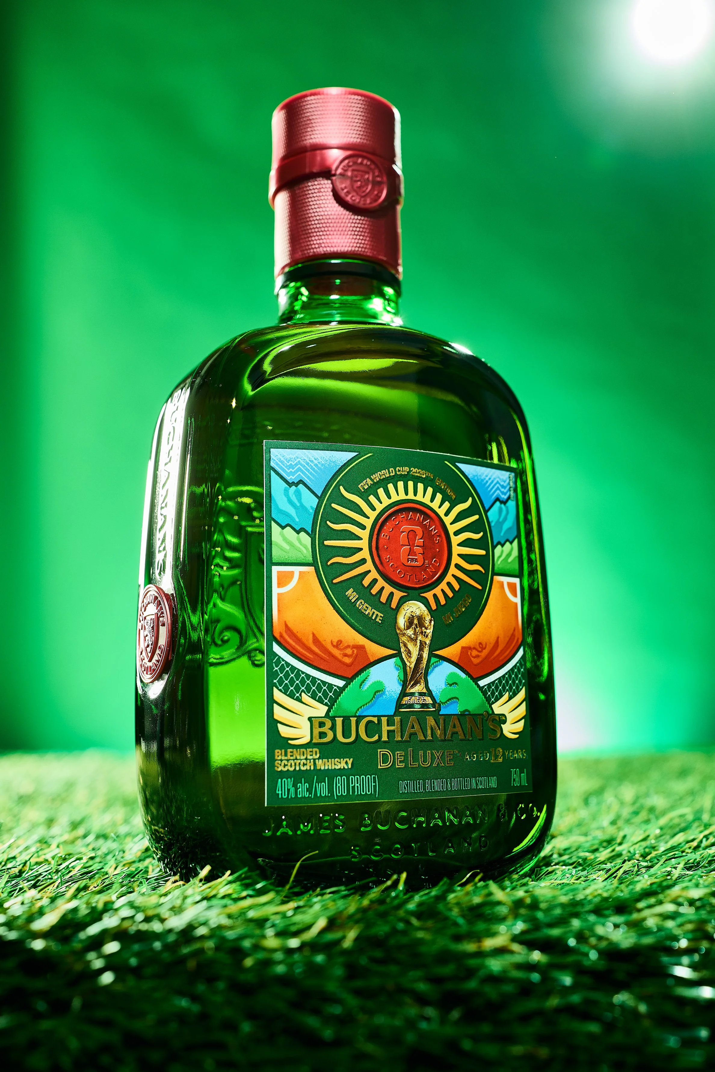 Buchanan's Whisky and Kids of Immigrants Bring the FIFA World Cup